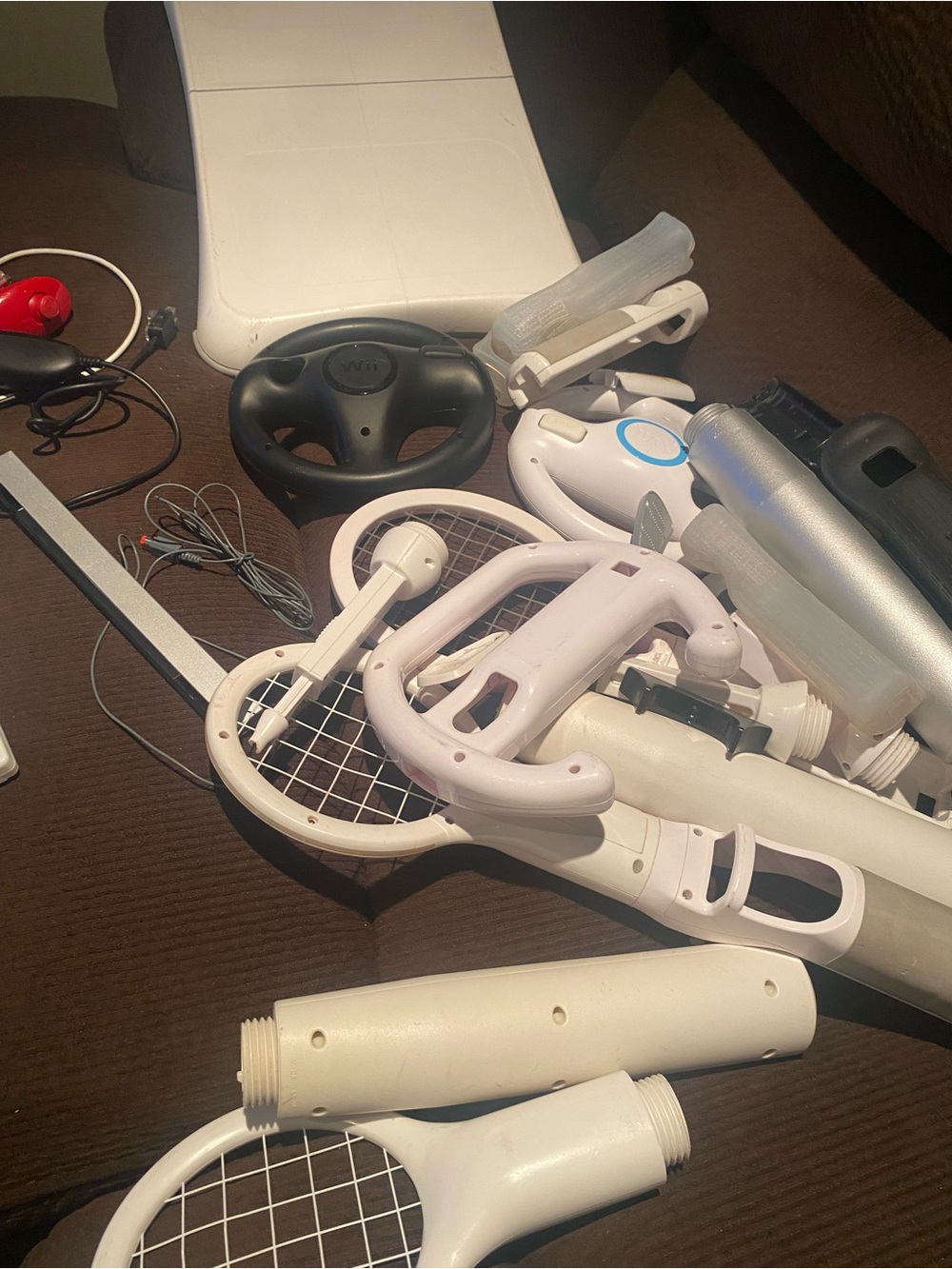 Huge Nintendo Wii Bundle with 2 working Consoles with many remotes/accessories - Picture 4 of 14